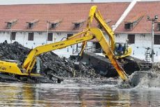 Sebagian Bangunan Bersejarah di Pasar Ikan Ikut Dibongkar