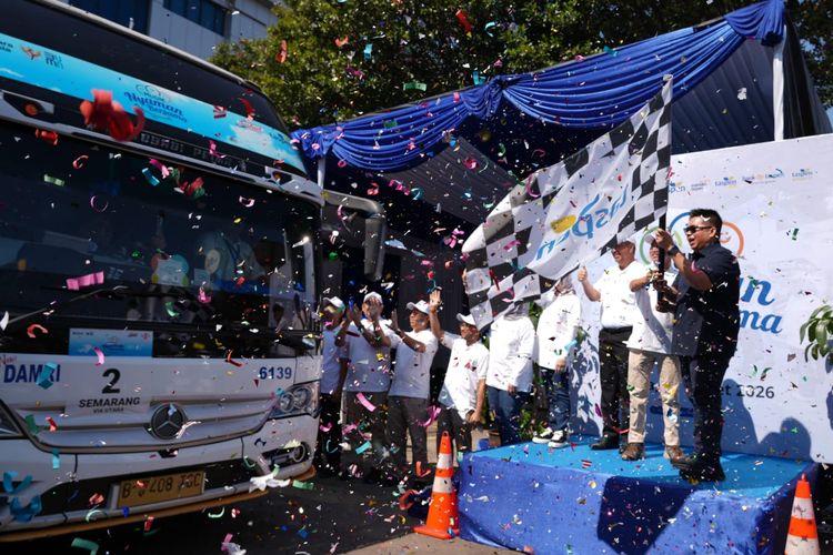 Taspen Life Beri Asuransi Gratis bagi 800 Pemudik Program Mudik BUMN 2026