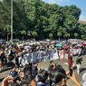 Aliansi Mahasiswa UGM Gelar Aksi Tolak Uang Pangkal