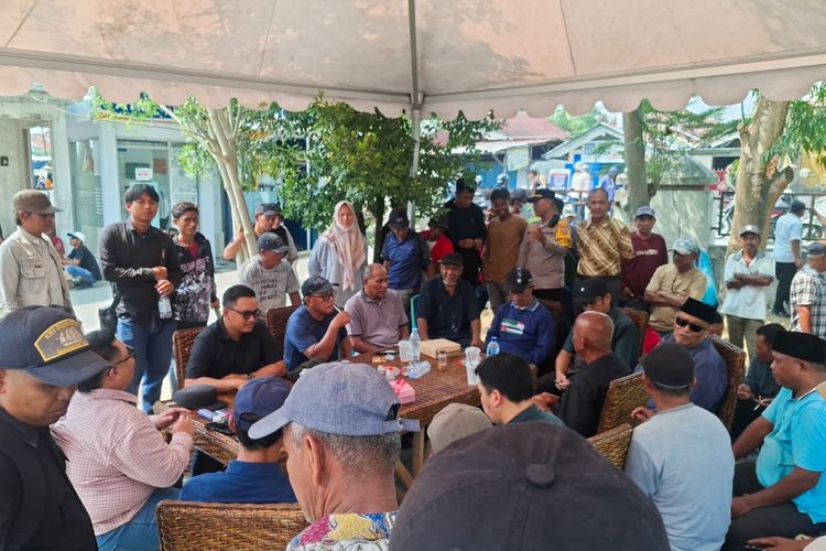 Aksi Blokade Pantoloan Berakhir, Kepastian Sandar KM Dorolonda Tunggu Kemenhub