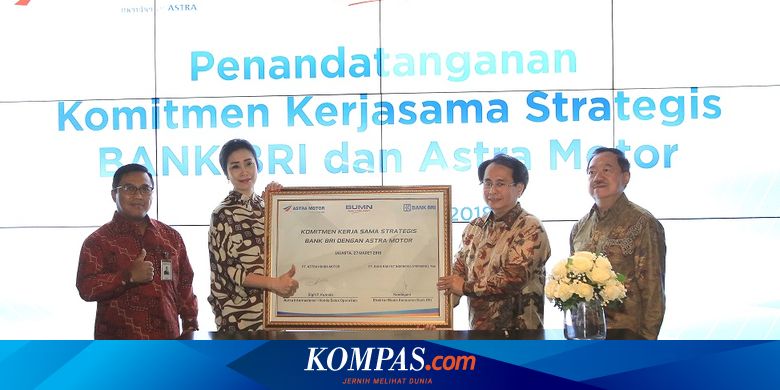 BRI Incar Penyaluran Kredit Kendaraan Bermotor Rp 200 Miliar