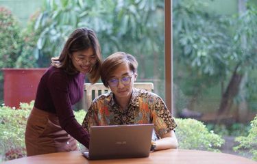 Ilustrasi Mahasiswa I3L School of Business 