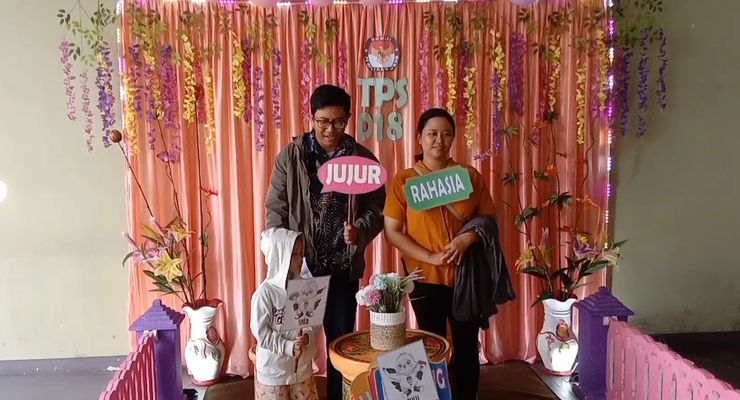 Tengok, TPS "Full Pink" di Purworejo 