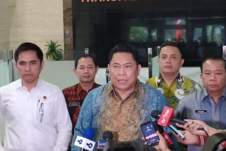 Kepala BNN RI Komjen Pol Petrus Golose di Bareskrim, Jakarta, Selasa (12/7/2022)