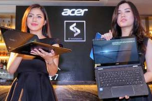 Duo Laptop Tertipis di Dunia dari Acer Resmi Masuk Indonesia
