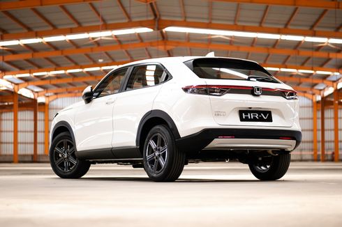 Bridgestone Alenza Jadi Ban Standar Honda All New HR-V