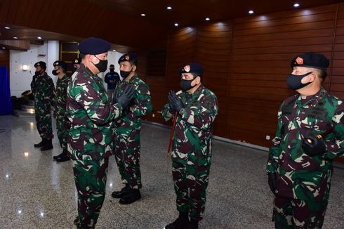 KSAL Pimpin Sertijab Enam Jabatan Strategis di TNI AL