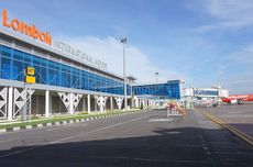 Pembatasan Penerbangan Komersial di Bandara Lombok Diperpanjang