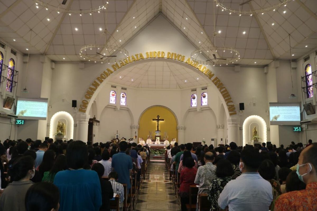 Sejarah Gereja Katedral Semarang, Saksi Perjuangan Kemerdekaan RI