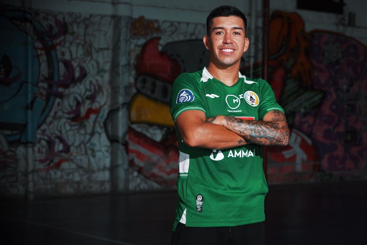 Pemain asing baru PSS Sleman di putaran kedua Liga 1 2022-2023, Jonathan Cantillana.