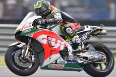 MotoGP Spanyol, Cal Crutchlow Tercepat pada FP2, Marc Marquez Terjatuh