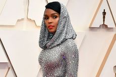 Janelle Monae Tampil Bertabur Swarovski di Karpet Merah Oscar 2020