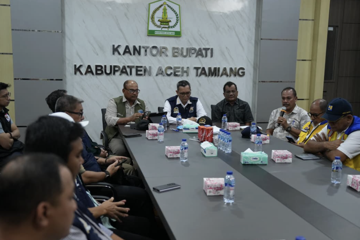 37 Lokasi Huntap di Aceh Tamiang Siap Dibangun, Tiga Lahan HGU Masih Negosiasi