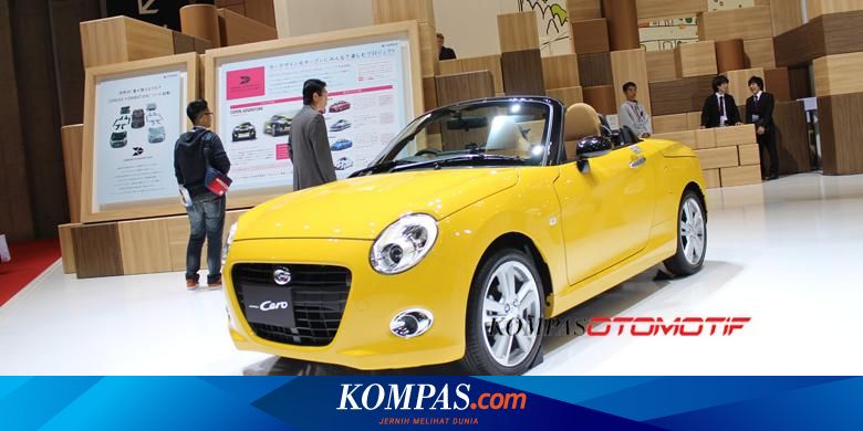 Pesona Cantik Kei Car Daihatsu