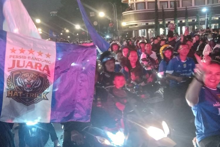 Rekayasa Lalu Lintas Bandung Usai Persib vs Persijap, Polisi Tutup Akses ke Titik Keramaian Bobotoh