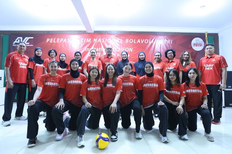 Jadwal Timnas Voli Putri Indonesia Vs Vietnam di SEA V Cup 2026