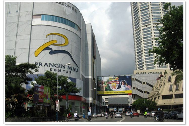 Prangin Mall, Penang, Malaysia