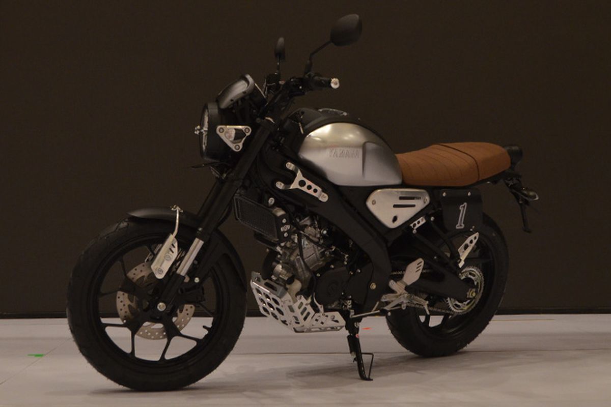 Yamaha XSR 155 resmi meluncur di Indonesia