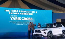 Toyota Mulai Ekspor Yaris Cross dari Karawang, Sasar 25 Negara