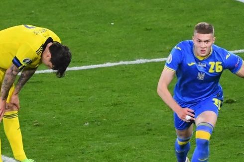 Lolos ke Perempat Final Euro 2020, Ukraina Ukir Sejarah