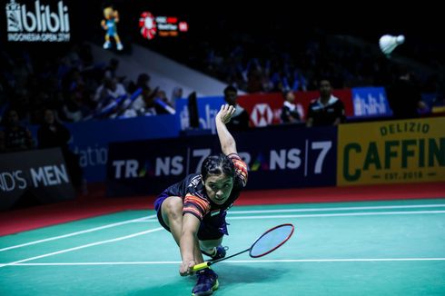 All England 2020, Derita Kekalahan, Gregoria Petik Pelajaran Berharga