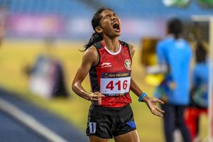 SEA Games 2023: Saat Pelari Indonesia Odekta Terkena 'Jebakan' Vietnam