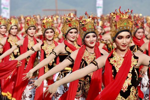 Ribuan Penari Akan Bawakan Tari Gandrung di Festival Banyuwangi