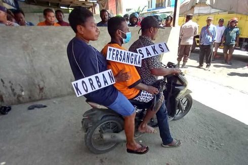 Rekonstruksi Pembunuhan di Jayapura, Tersangka Peragakan 32 Adegan