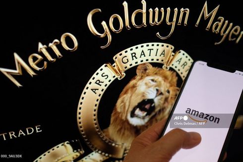 Amazon Resmi Akuisisi MGM Senilai Rp 120 Triliun