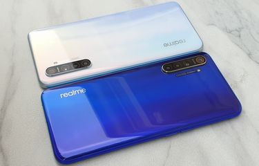 realme xt pearl