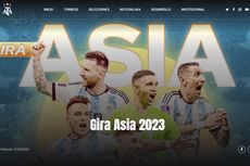 Cara Beli Tiket Indonesia Vs Argentina di Tiket.com dan Situs PSSI 