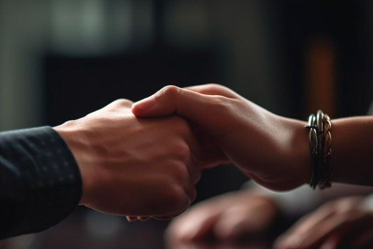 Ilustrasi orang yang bisa dipercaya