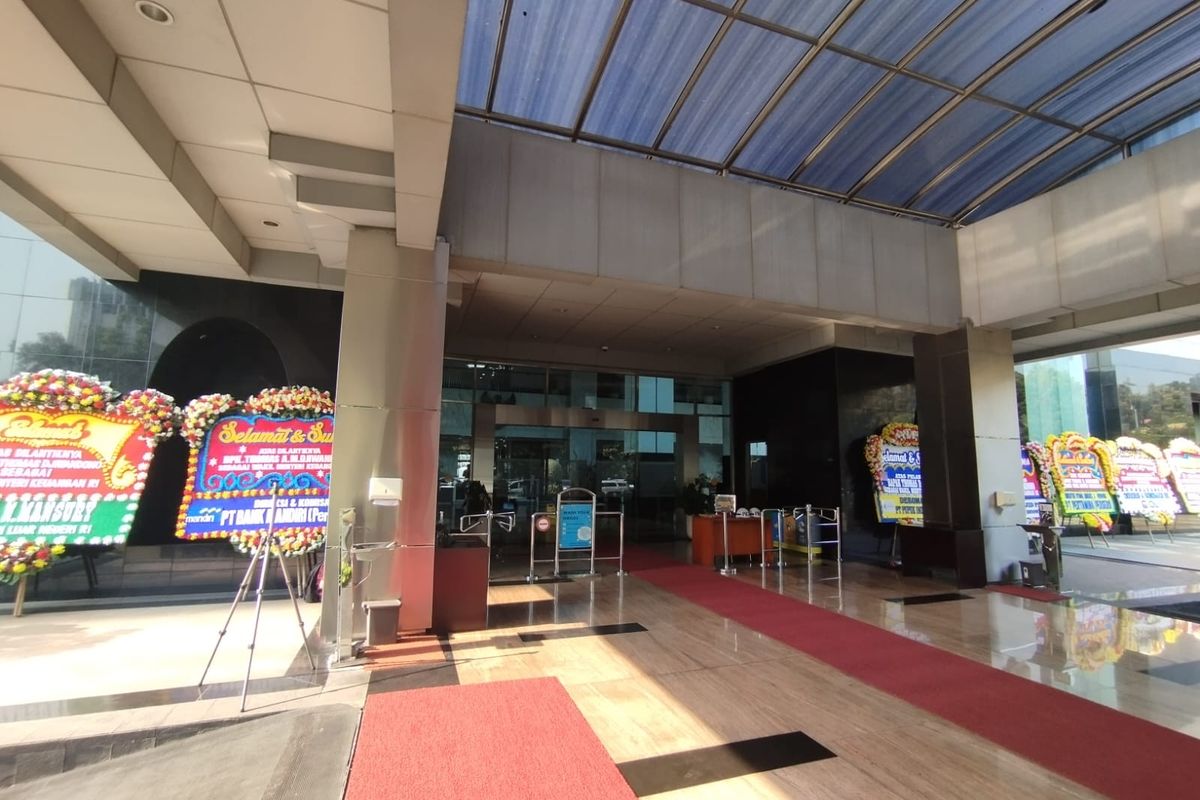 Suasana Hari Pertama Thomas Djiwandono Ngantor di Kemenkeu, Lobby Tampak Sepi...