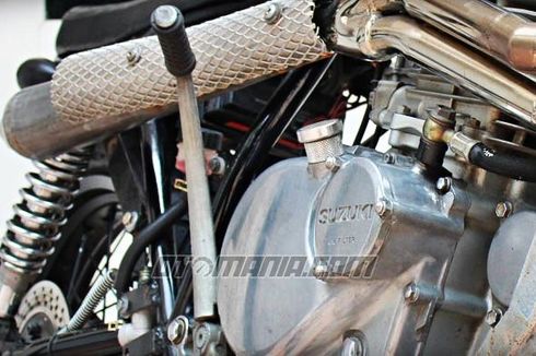 Beda Perlakuan Kick Starter pada Motor Bebek, Sport, dan Skutik