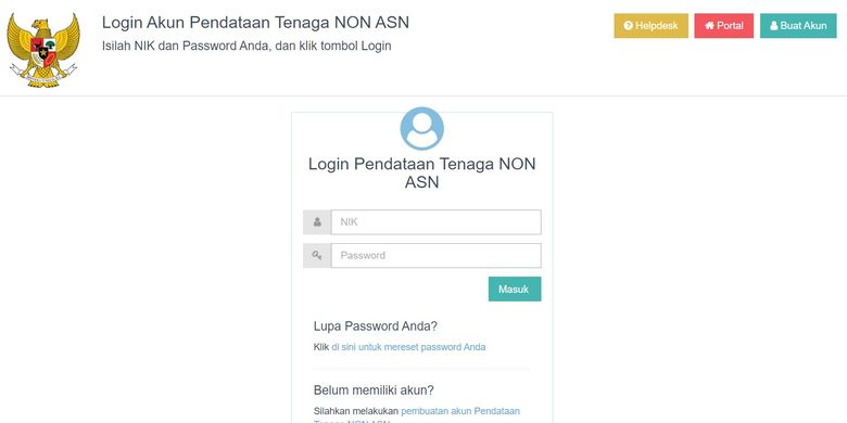 Syarat, alur, dan cara daftar pendataan non-ASN 2022 bagi tenaga honorer