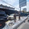 Satpol PP Tegur Pemilik Showroom yang Parkirkan Mobil Jualannya di Trotoar Margonda