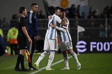 Bolivia Vs Argentina: Laga di Atas Awan, Messi dkk Bawa Tabung Oksigen Pribadi