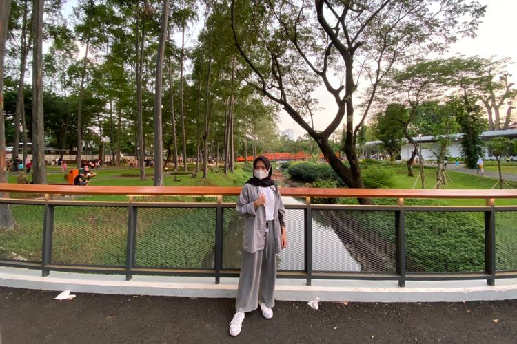 Spot foto di Tebet Eco Park, Jakarta Selatan