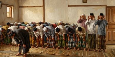 Cara Shalat Berjamaah Saat Imam Sudah Rukuk untuk Makmum Masbuk