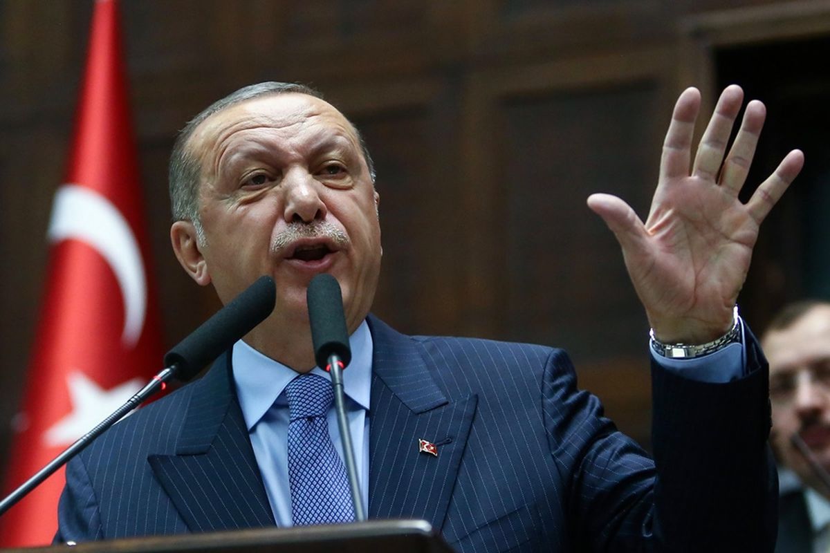 Presiden Turki Recep Tayyip Erdogan.