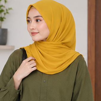 Inspirasi warna jilbab yang cocok dipadukan dengan baju army, mulai dari netral, pastel, earth tone, hingga abu-abu yang stylish.