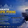 TNI AL Sediakan Mudik Gratis Pakai Kapal Perang Berangkat dari Surabaya, Simak Syarat dan Ketentuannya