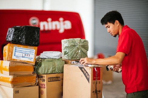 Pengiriman Ninja Xpress Capai 600.000 Paket Per Hari 