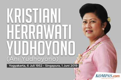 INFOGRAFIK: #RIPAniYudhoyono, Selamat Jalan Kristiani Herrawati Yudhoyono