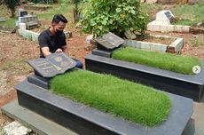 Bebas dari Penjara, Tubagus Joddy Kunjungi Makam Vanessa Angel dan Bibi Andriansyah 