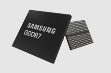 Samsung Resmikan Memori GDDR7 untuk Kartu Grafis "Next-gen"