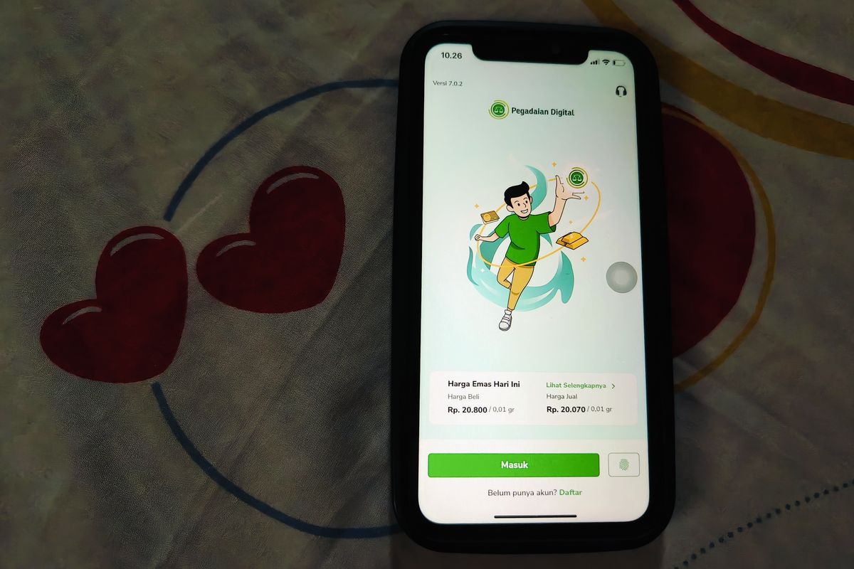 Pegadaian MengEMASkan Indonesia melalui tabungan emas, PT Pegadaian mengajak masyarakat untuk mulai menabung emas dari nominal kecil dengan cara mudah.