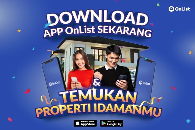 OnList merupakan sebuah platform tepercaya untuk jual, beli, dan sewa properti.