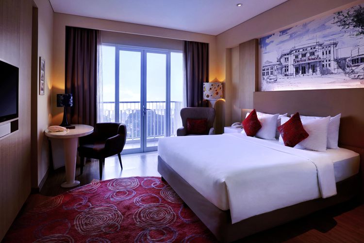 Ilustrasi hotel - Grand Mercure Bandung Setiabudi.