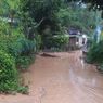Banjir dan Longsor Terjang Kediri, Satu Warga Hilang Terseret Arus
